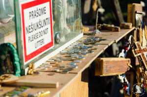 Hills of crosses (Kryžių kalnas). Lithuania bu mr.evans travel blog