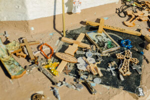 Hills of crosses (Kryžių kalnas). Lithuania bu mr.evans travel blog