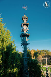 Hills of crosses (Kryžių kalnas). Lithuania bu mr.evans travel blog
