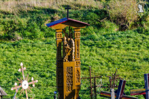 Hills of crosses (Kryžių kalnas). Lithuania bu mr.evans travel blog
