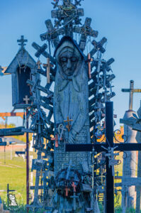 Hills of crosses (Kryžių kalnas). Lithuania bu mr.evans travel blog