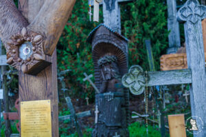 Hills of crosses (Kryžių kalnas). Lithuania bu mr.evans travel blog