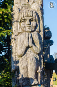 Hills of crosses (Kryžių kalnas). Lithuania bu mr.evans travel blog
