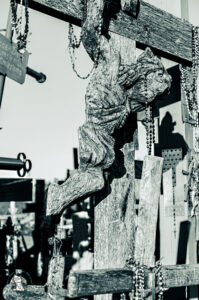 Hills of crosses (Kryžių kalnas). Lithuania bu mr.evans travel blog