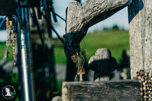 Hills of crosses (Kryžių kalnas). Lithuania bu mr.evans travel blog