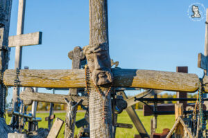 Hills of crosses (Kryžių kalnas). Lithuania bu mr.evans travel blog