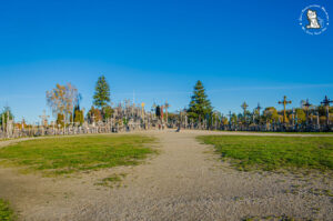 Hills of crosses (Kryžių kalnas). Lithuania bu mr.evans travel blog