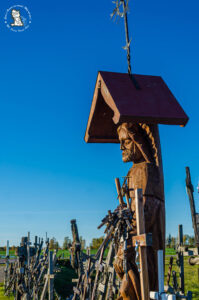 Hills of crosses (Kryžių kalnas). Lithuania bu mr.evans travel blog