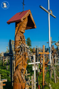 Hills of crosses (Kryžių kalnas). Lithuania bu mr.evans travel blog