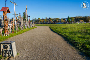 Hills of crosses (Kryžių kalnas). Lithuania bu mr.evans travel blog