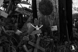 Hills of crosses (Kryžių kalnas). Lithuania bu mr.evans travel blog