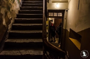 Museum of Occupations and Freedom Struggles- Vilnius- basement