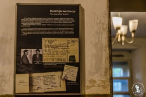 Μουσείο γενοκτονίας- υπόγεια βασανιστηρίων