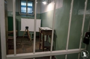 Μουσείο γενοκτονίας- υπόγεια βασανιστηρίων