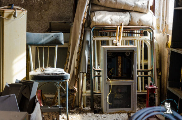 Πύργος ΟΤΕ, Αηδονάκι, Πήλιο. Photos by Mister Evans-Jo Gogou