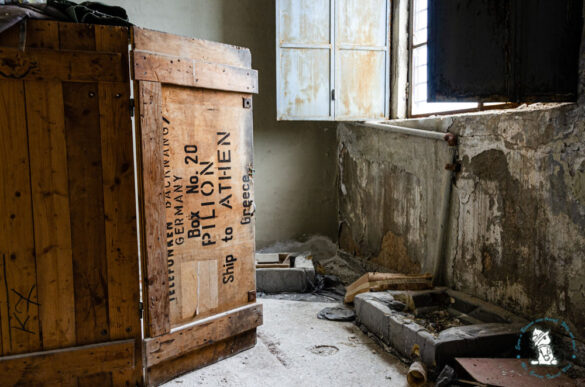 Πύργος OTE, Αηδονάκι, Πήλιο. Photos by Mister Evans-Jo Gogou